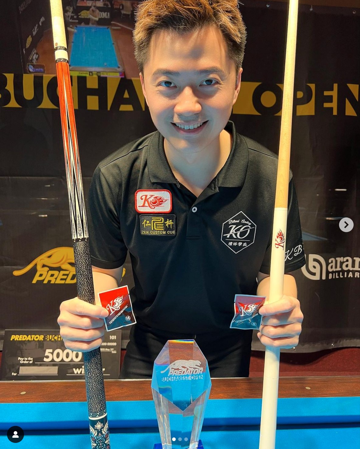 征戰英國公開賽　柯秉逸盼延續冠軍氣勢