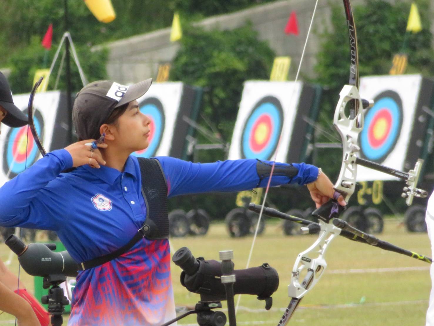 射箭世界盃光州站　郭紫穎、邱意晴個人賽挺進4強