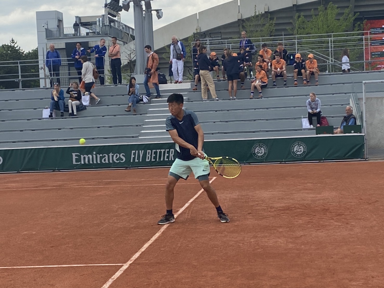 自力闖法網會內賽　曾俊欣成台灣男網第1人