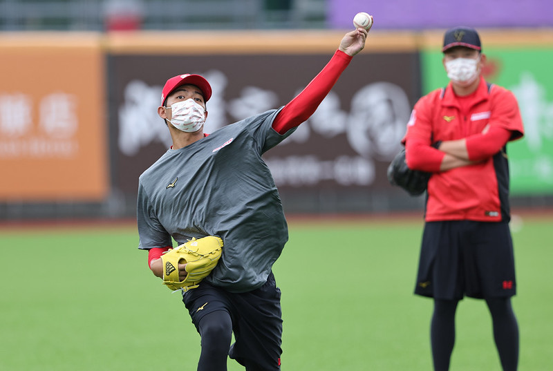 味全4野2投歸隊　林子昱先發限制75球、王維中投2局
