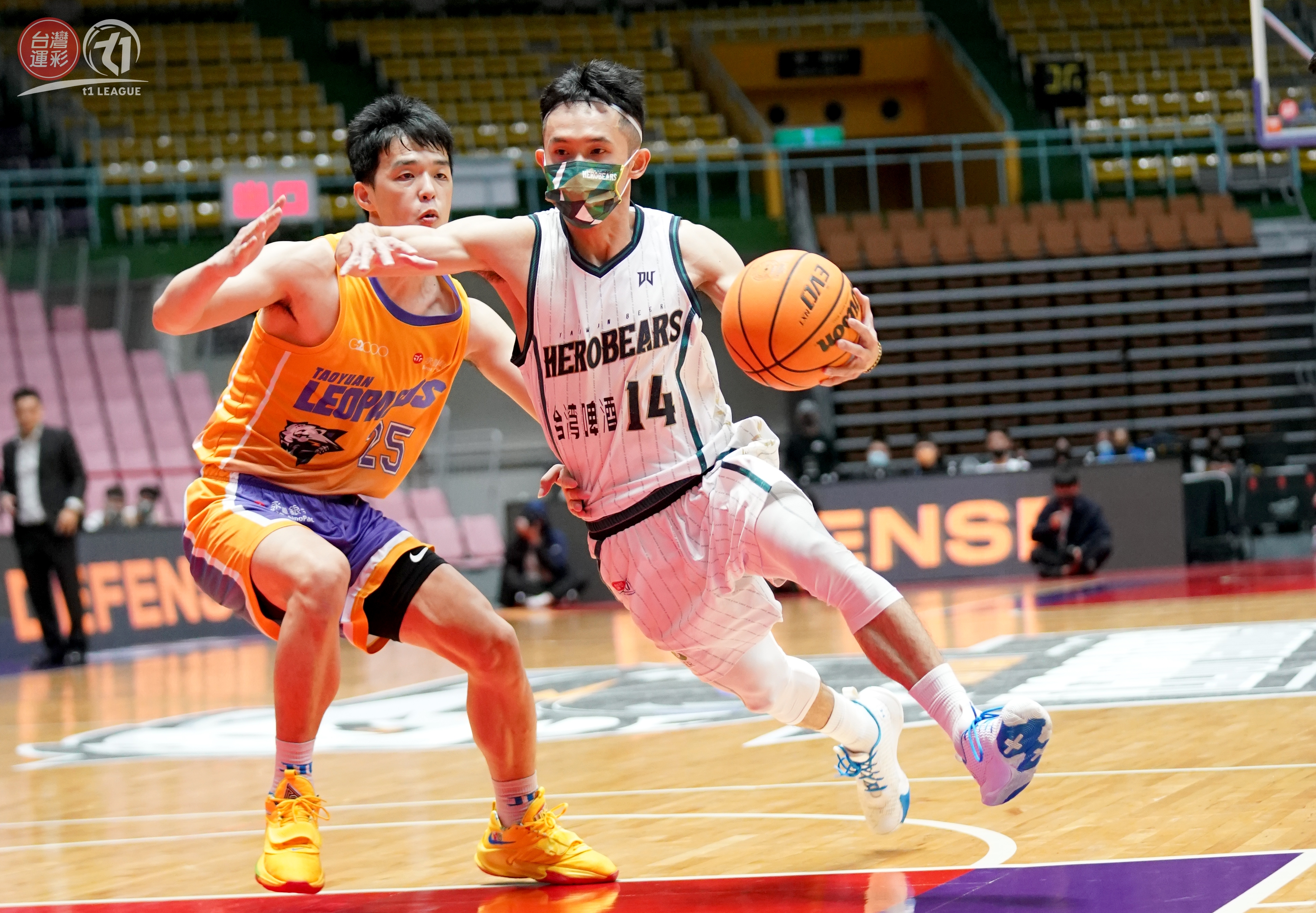 季後挑戰賽開戰　英熊與雲豹拚晉級