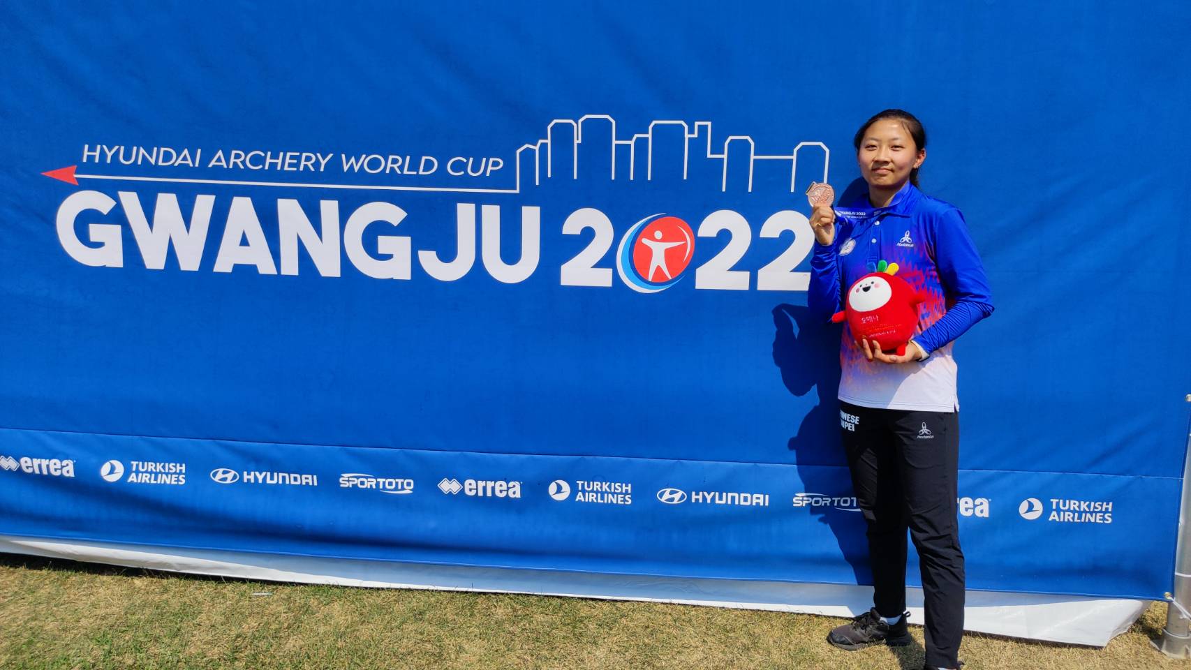 射箭世界盃臺灣反曲弓個人賽　18歲邱意晴世界盃首度奪銅