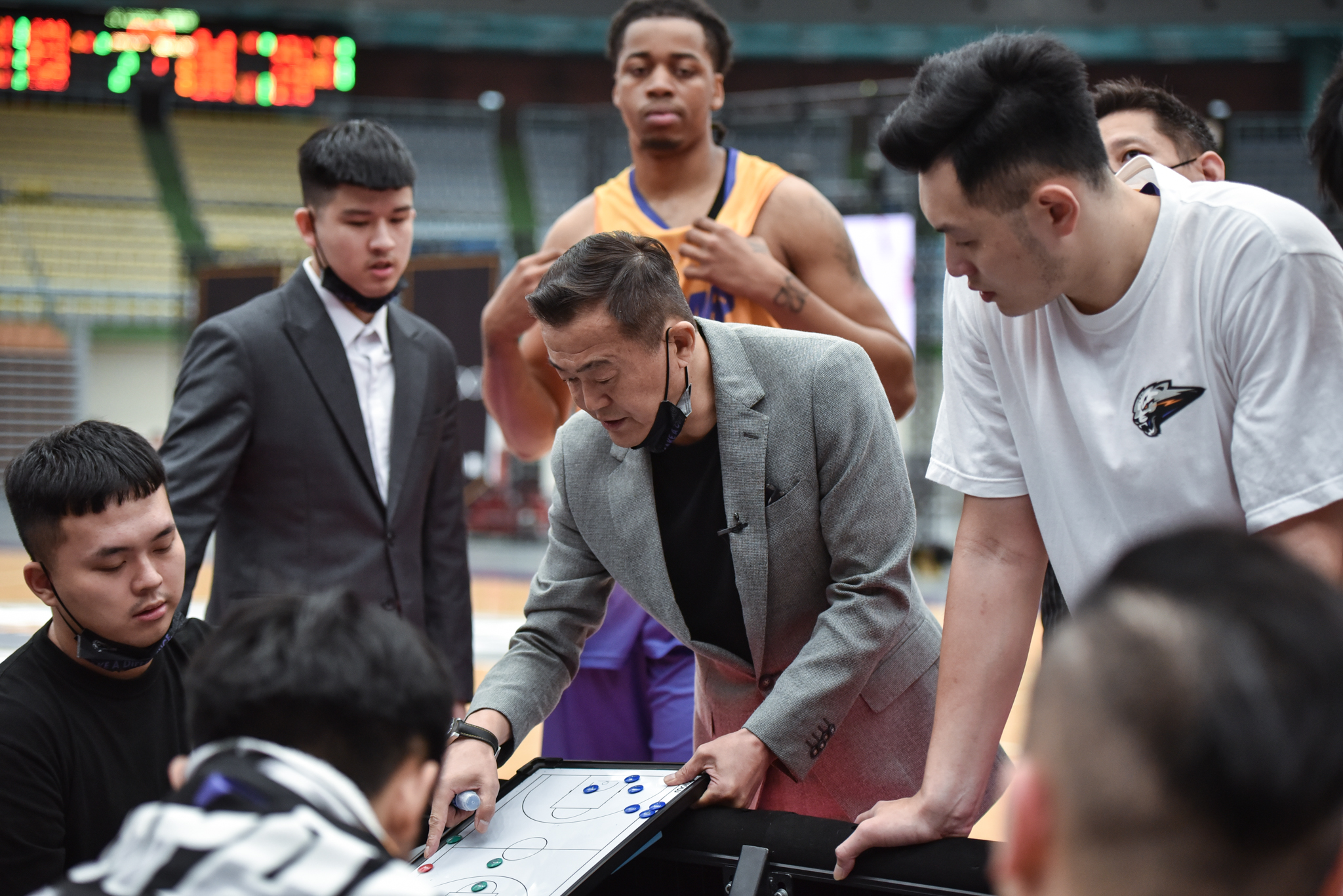 雲豹賽季告終　劉嘉發將續任總教練