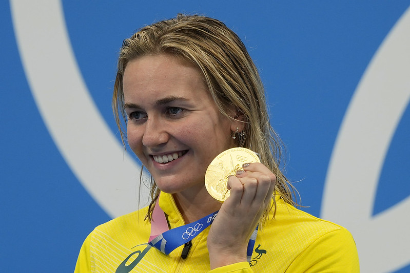 破女400自世界紀錄　Titmus：無法跟Ledecky相比