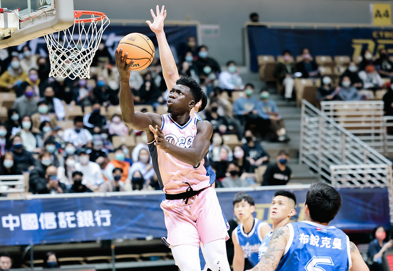 阿巴西傷癒歸隊！　中信特攻準備好了