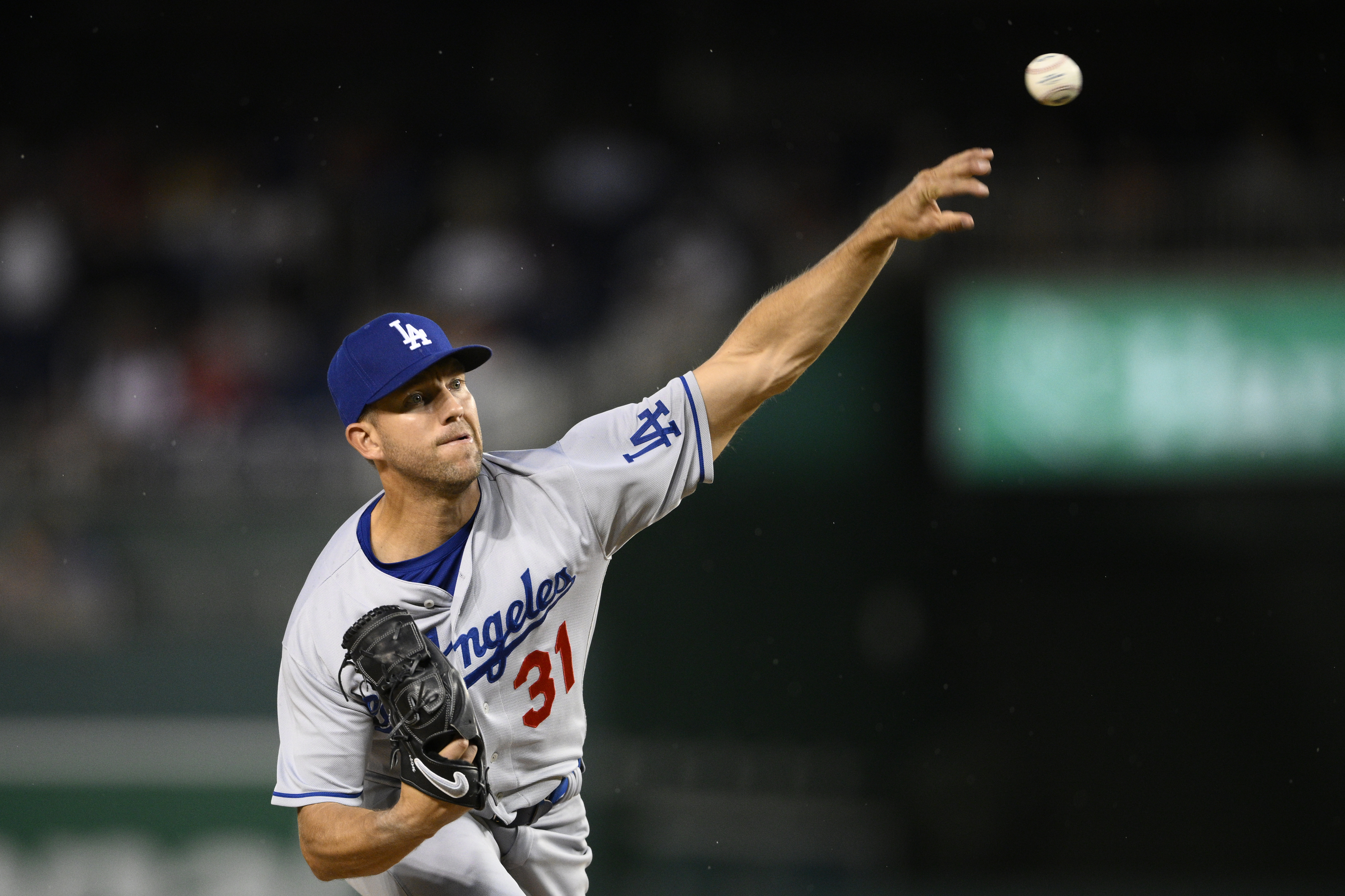 Tyler Anderson先發8局無失分開季5連勝　道奇棒打國民