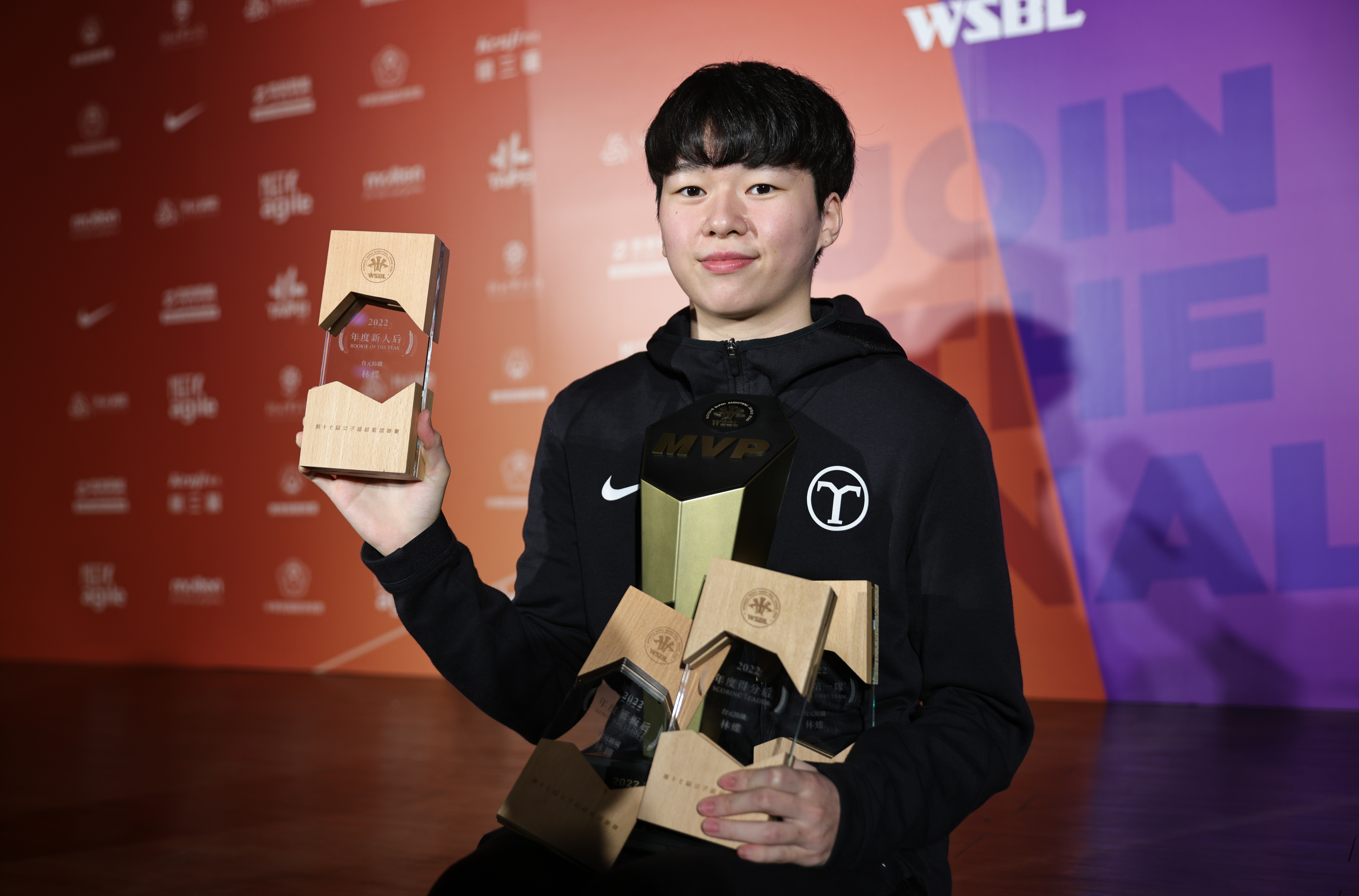 林蝶獨拿5大獎　 遺憾未能打冠軍賽