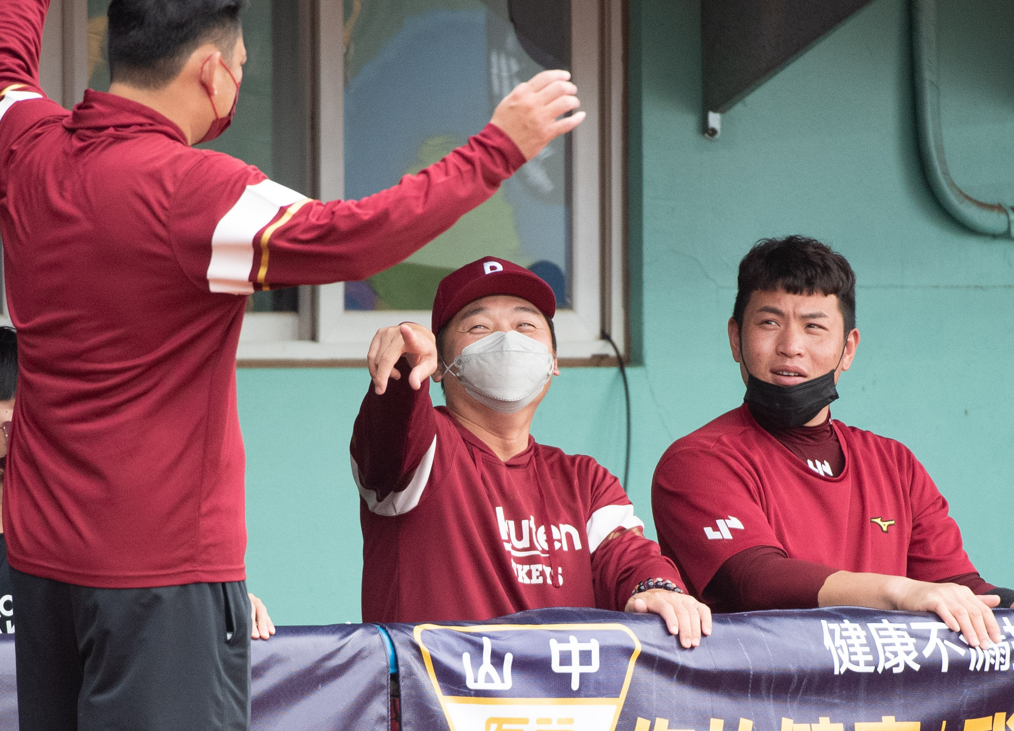 被疫情掃到遭墊底富邦3戰橫掃　桃猿曾總：最快找出另一套陣容應變