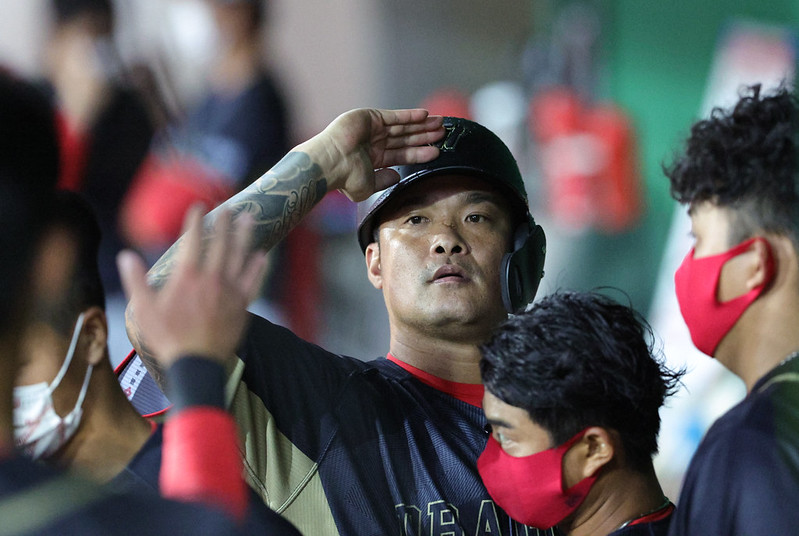叫醒我的是痠痛　林智勝：不信國慶起床舒服