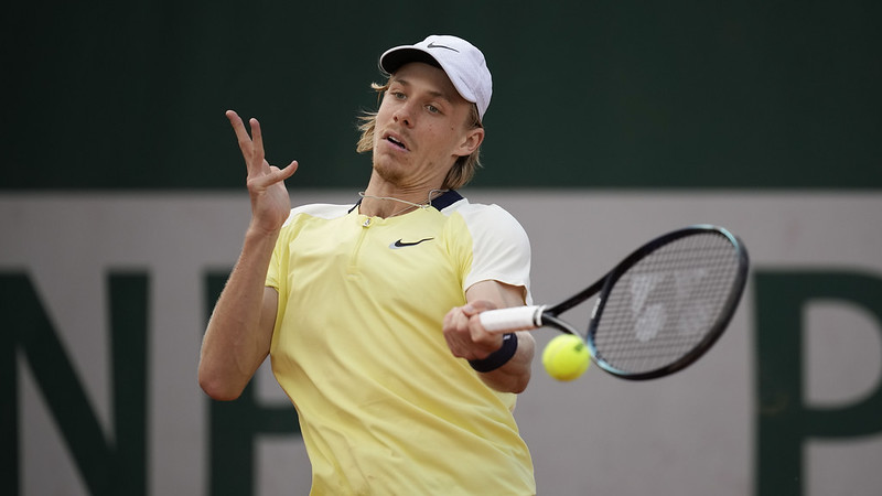 不敵丹麥19歲小將　Shapovalov法網首戰出局