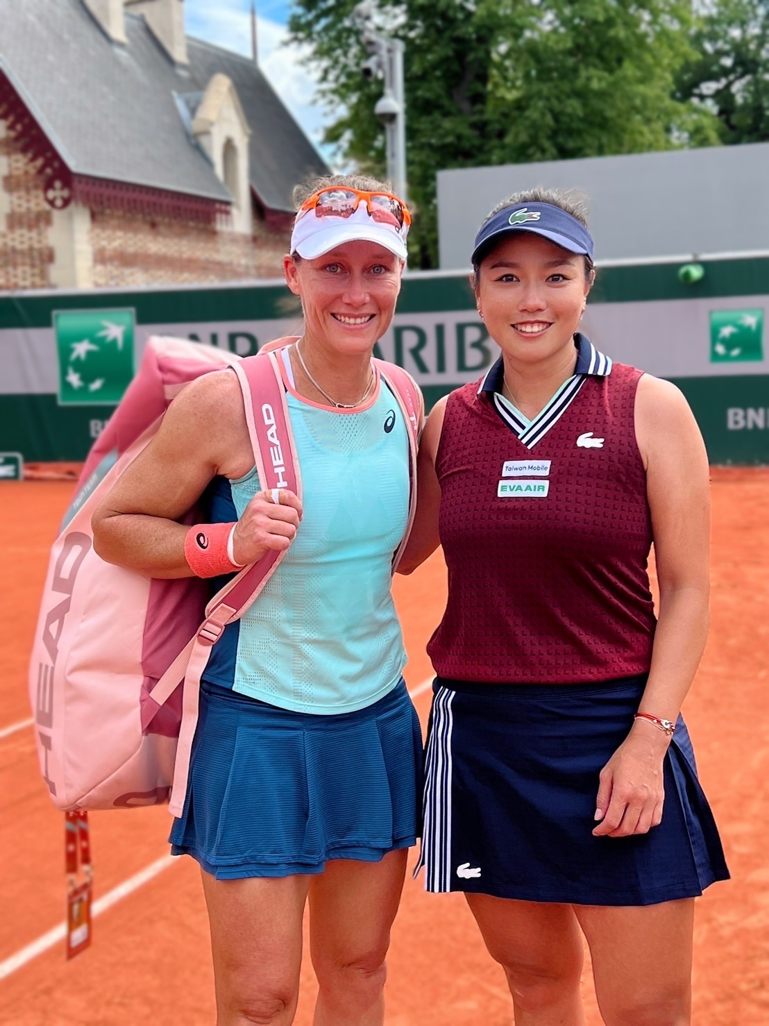 詹詠然法網女雙開胡　Raducanu次輪爆冷出局