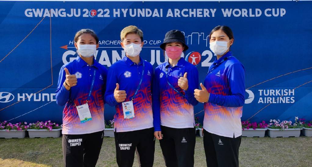 征戰世界盃後重回企業射箭聯賽　雷千瑩、戴宇軒充滿期待