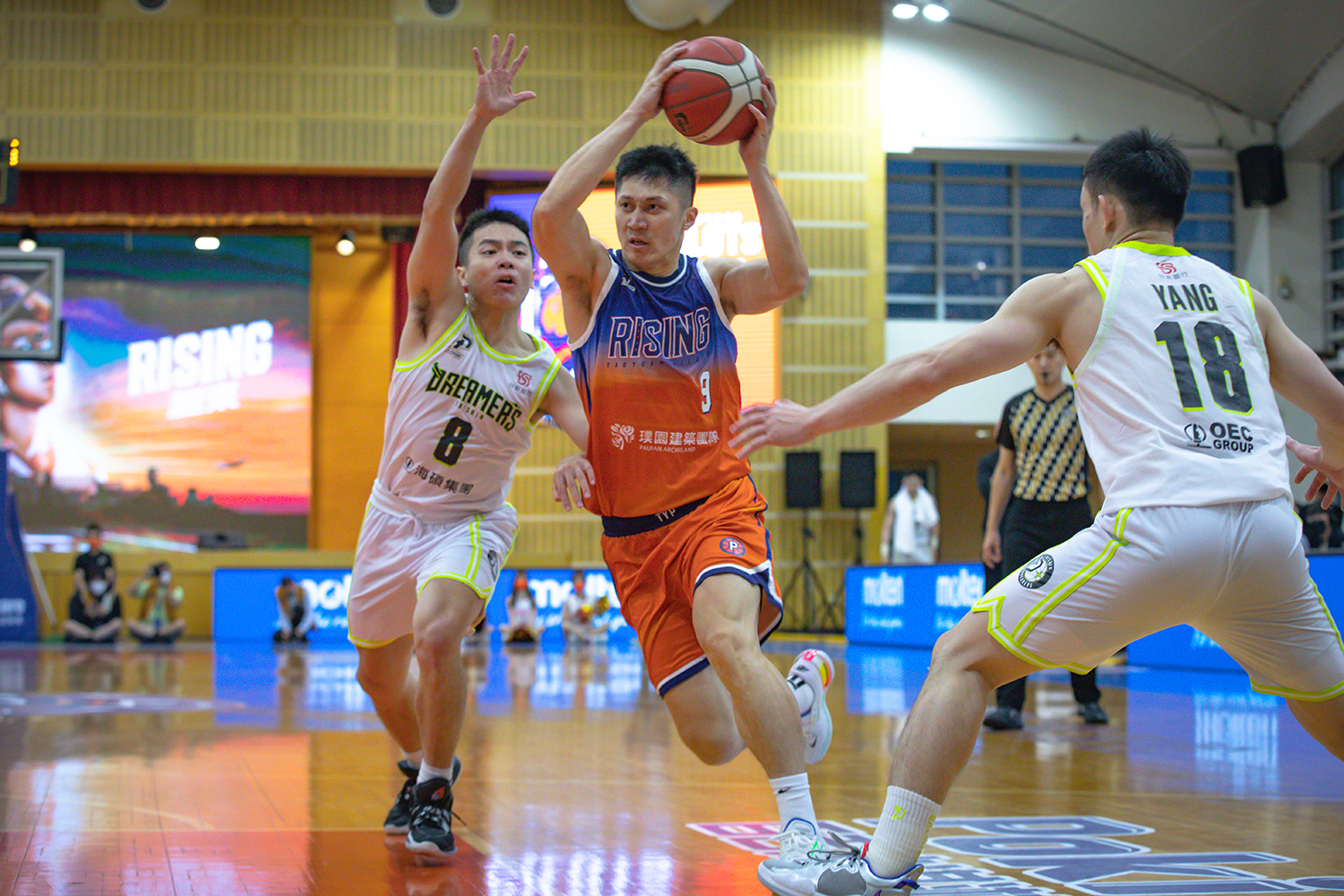 夢想家拿例行賽第2　領航猿握狀元籤