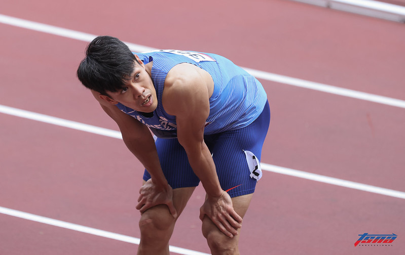 還沒找回體能　「台灣欄神」陳奎儒摘金不滿意