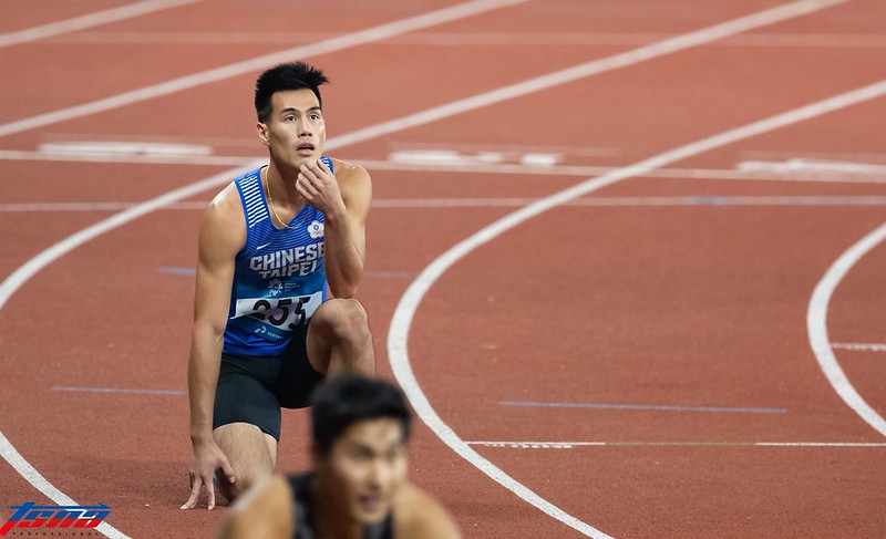 「最速男」楊俊瀚罕見失利　百米銀牌作收