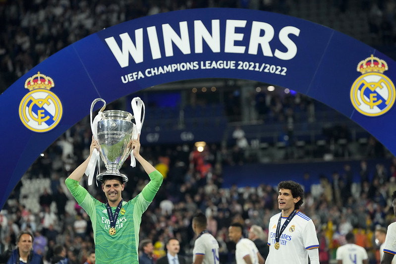 皇馬封鎖利物浦奪冠　Courtois：不尊重我的後果