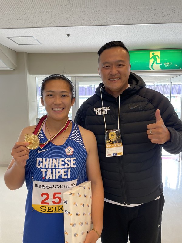 破全國紀錄下一步　余雅倩期許穩定60公尺