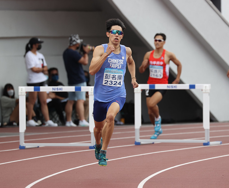 彭名揚400跨摘金　期待踏上世錦賽