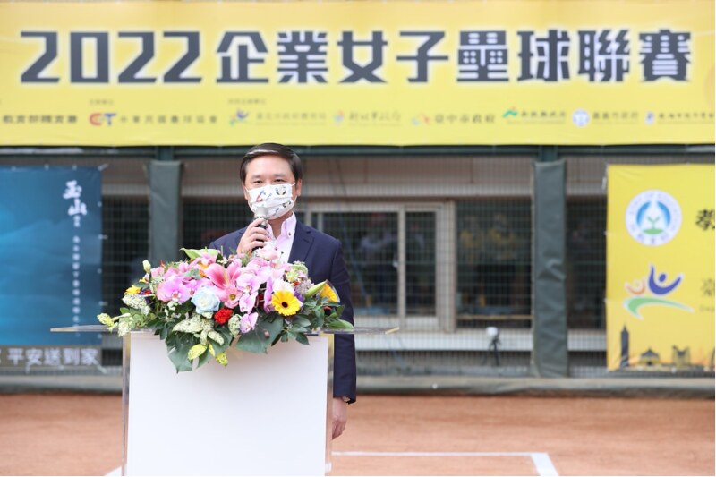 新任會長林昆漢　目標企業女壘職業化
