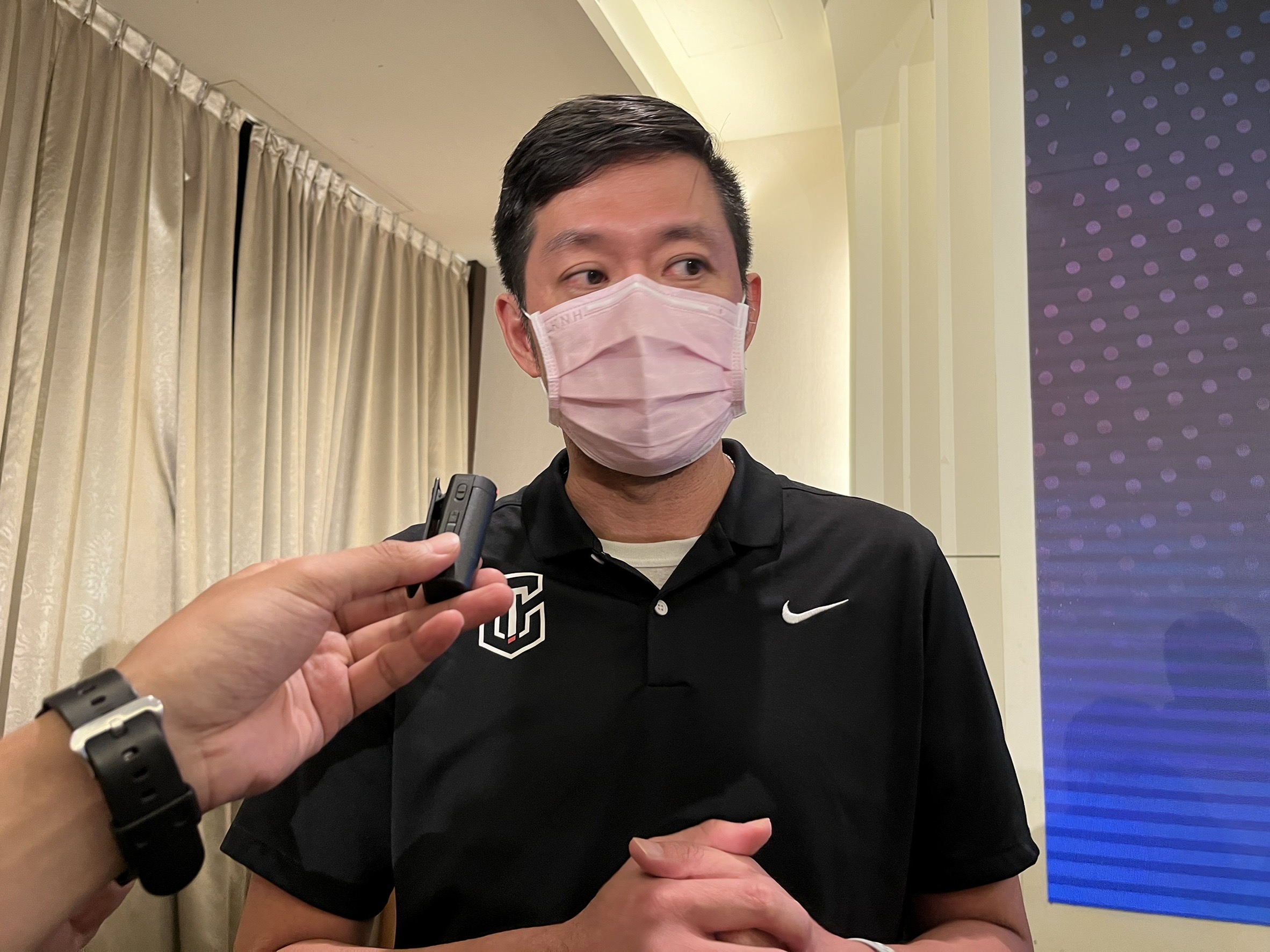 為第20季SBL努力　李雲翔：會與職業聯盟區隔