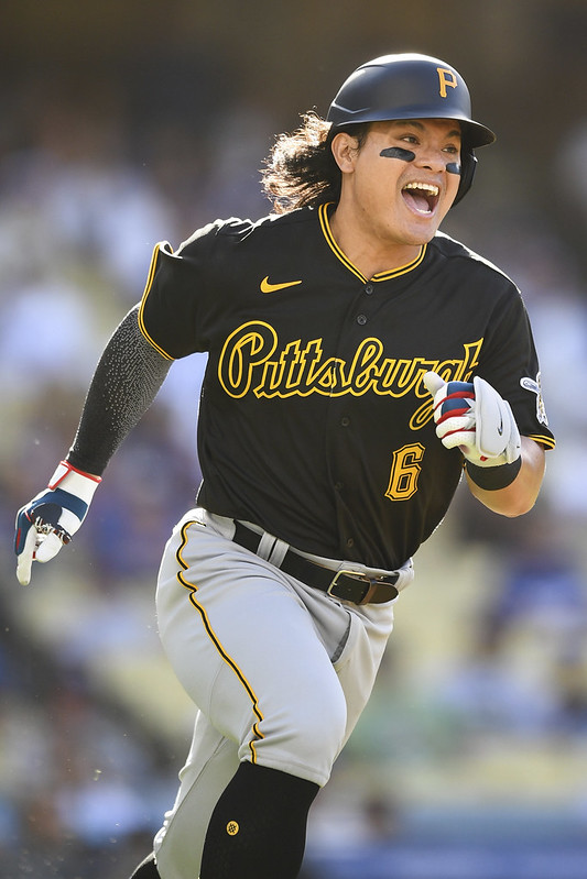 張育成本季首度上壘　海盜橫掃道奇