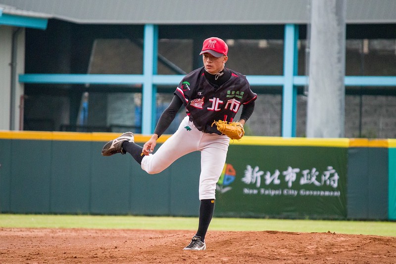 台北市舒治浩飆148公里　174身高被教練形容「土雞」