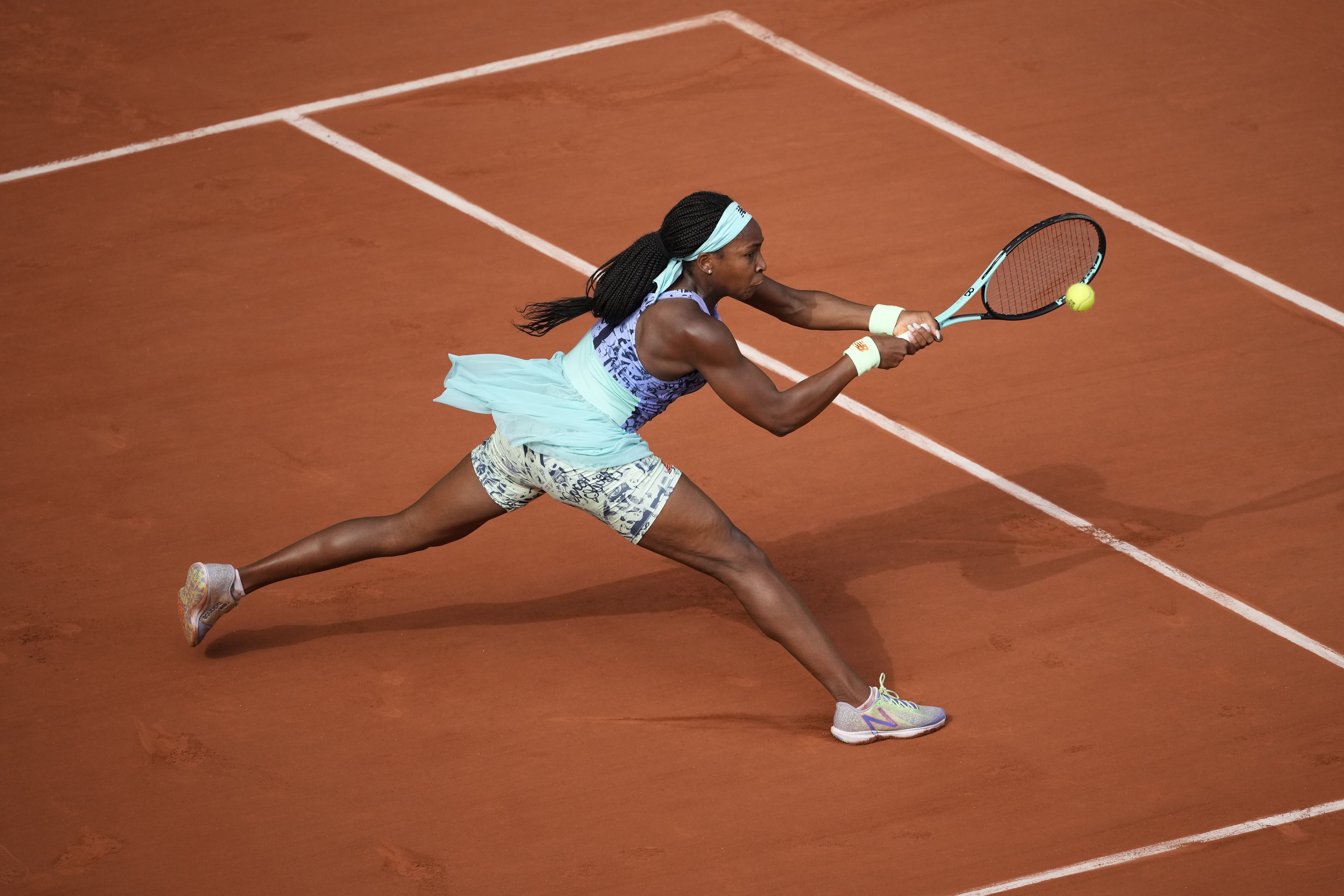 18歲Gauff生涯首入大滿貫決賽　明與球后法網爭冠