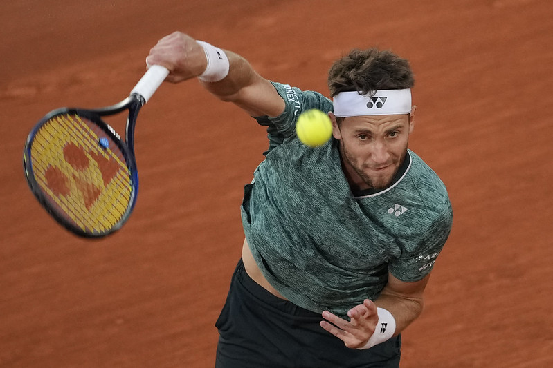 首輪上演北歐內戰　挪威Ruud直落3淘汰瑞典Ymer