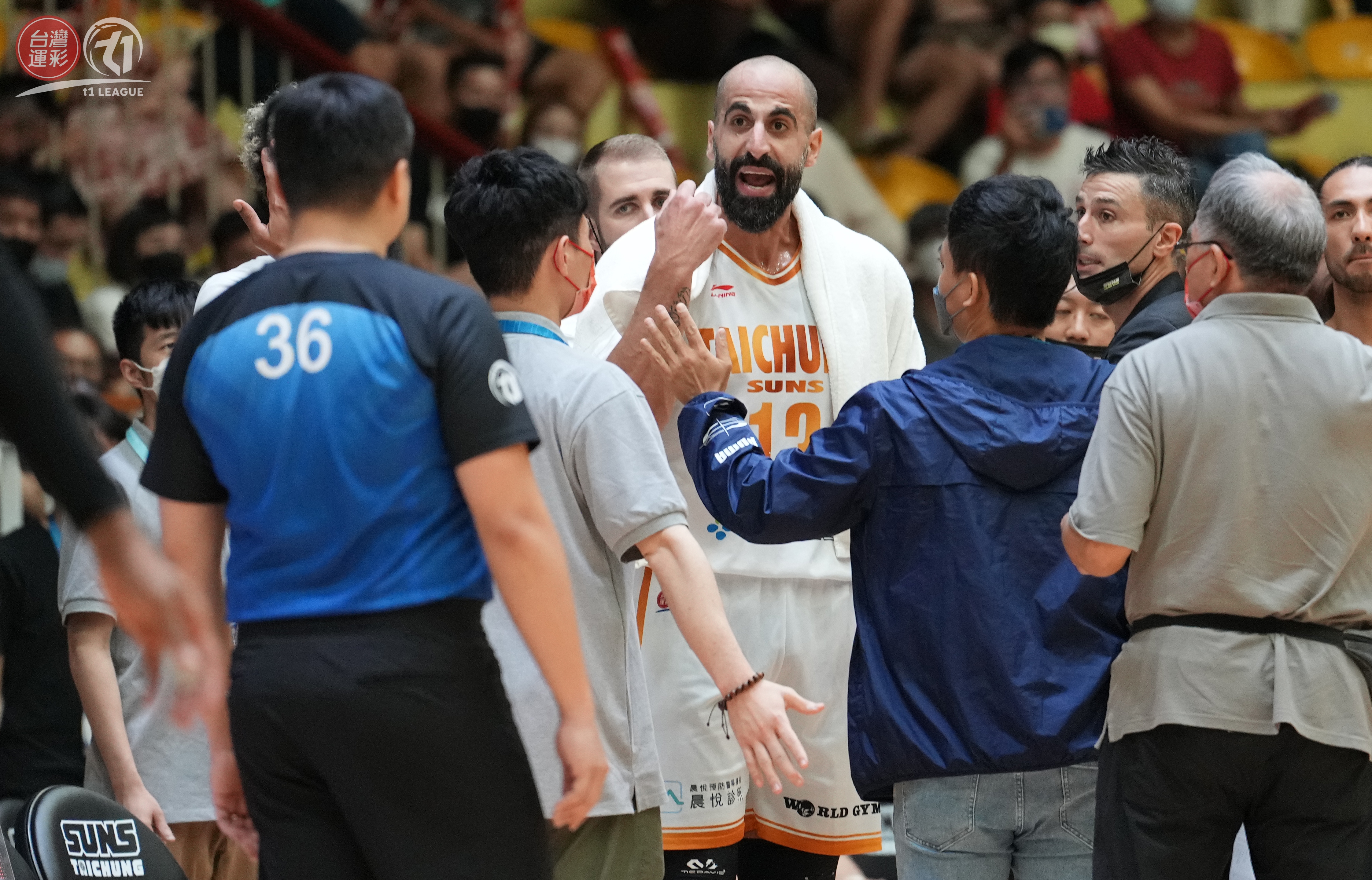 總冠軍賽第3場　桑尼竟提早被趕出場