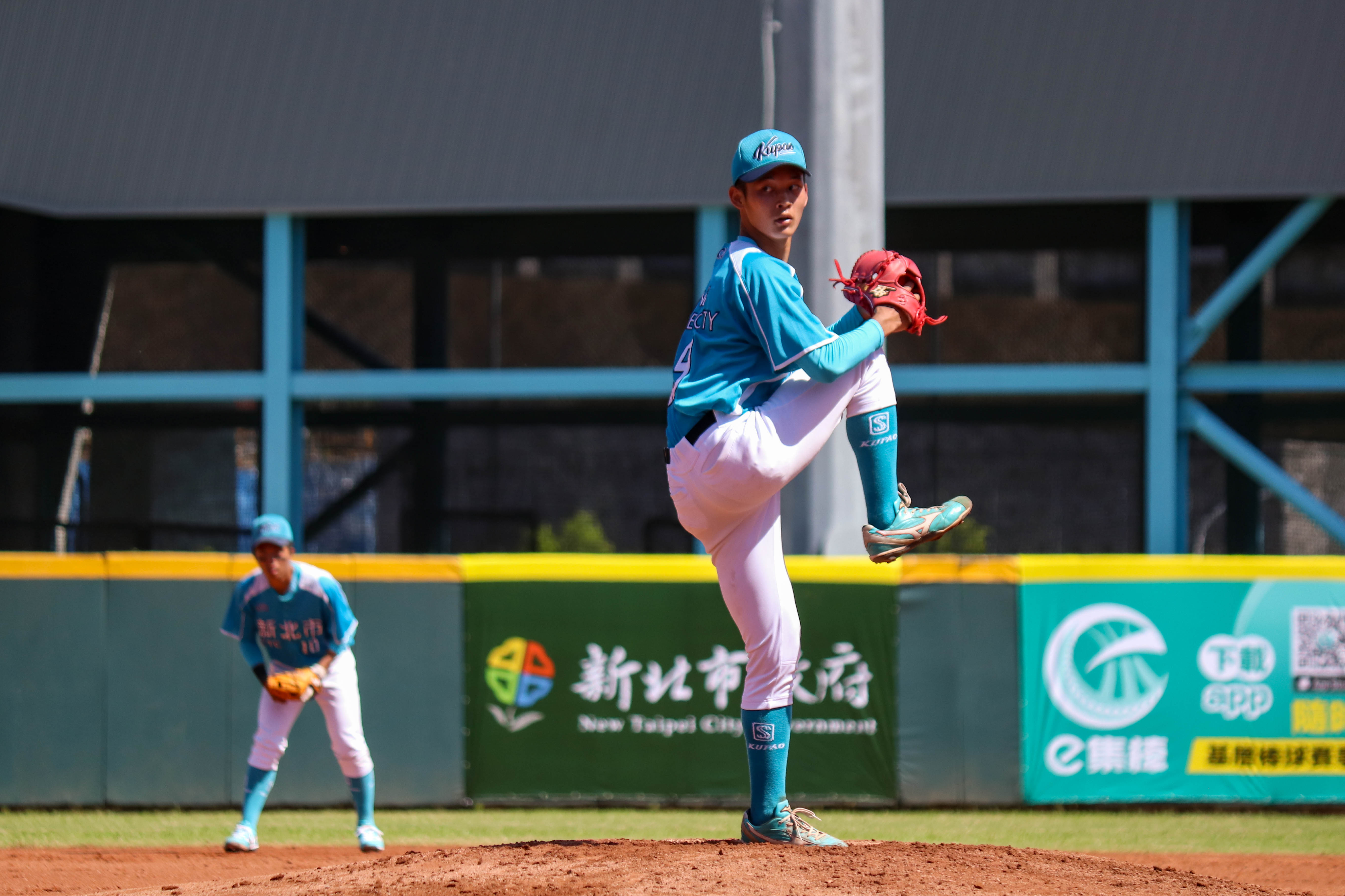 高二左腕曾奕翔助新北連勝　目標看齊日職早川隆久