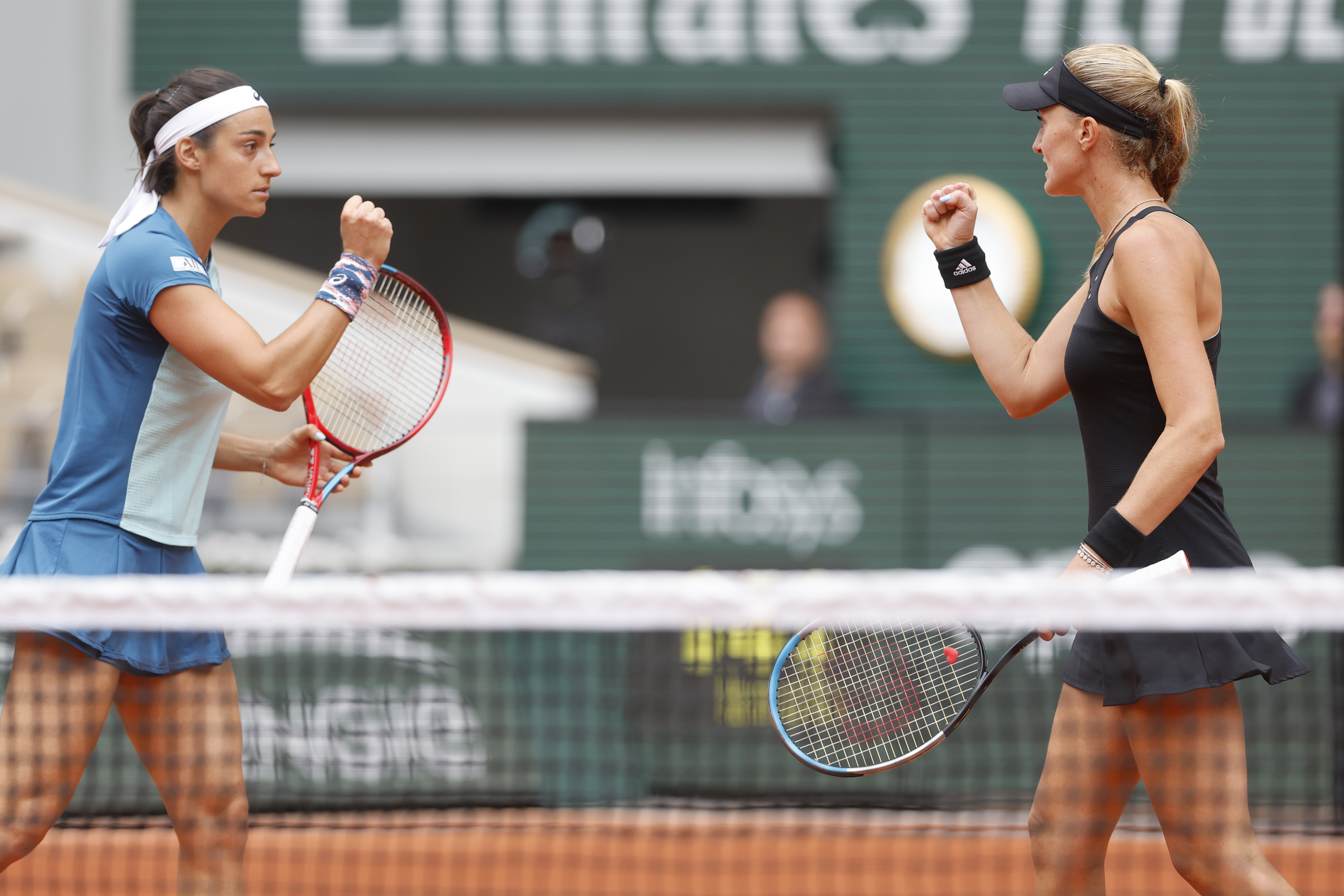 Gauff雙線爭冠都落空　地主搭檔稱霸法網女雙 