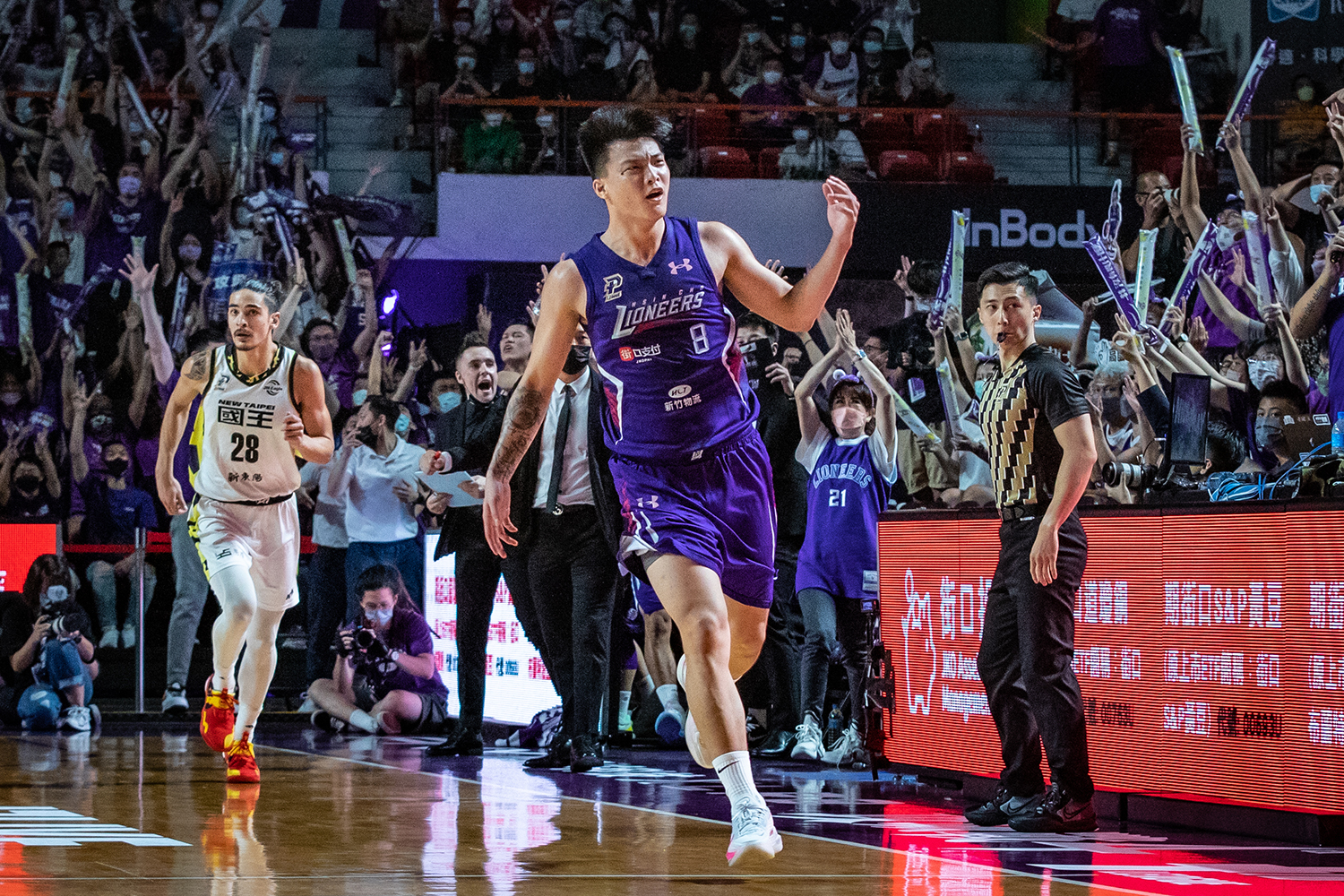 朱雲豪找回信心非好運　林冠綸要大家拭目以待