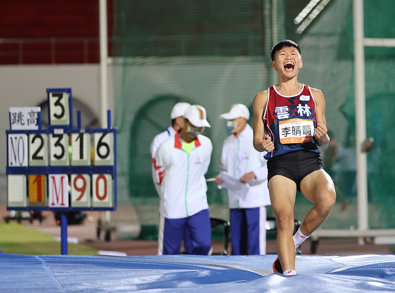 全國跳高紀錄保持人　李晴晴確定免禁賽