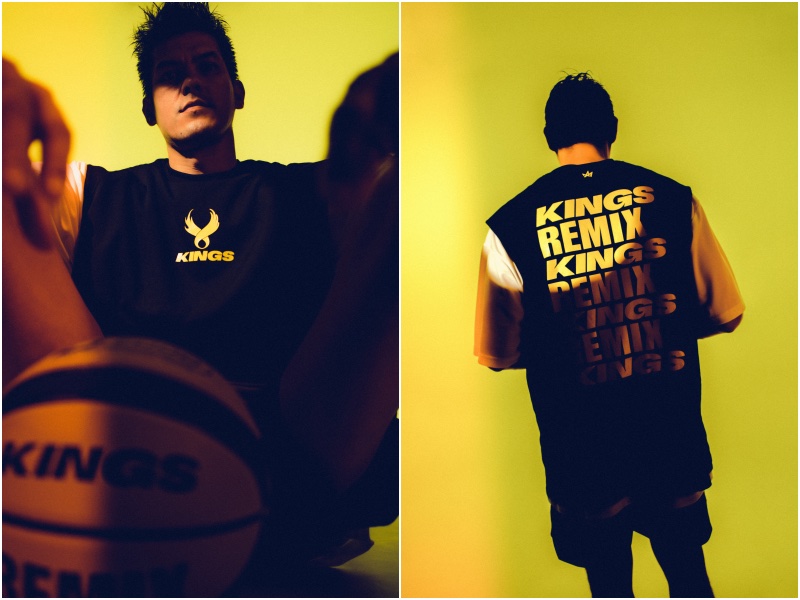 與潮牌Remix聯名　新北國王士官長示範穿搭