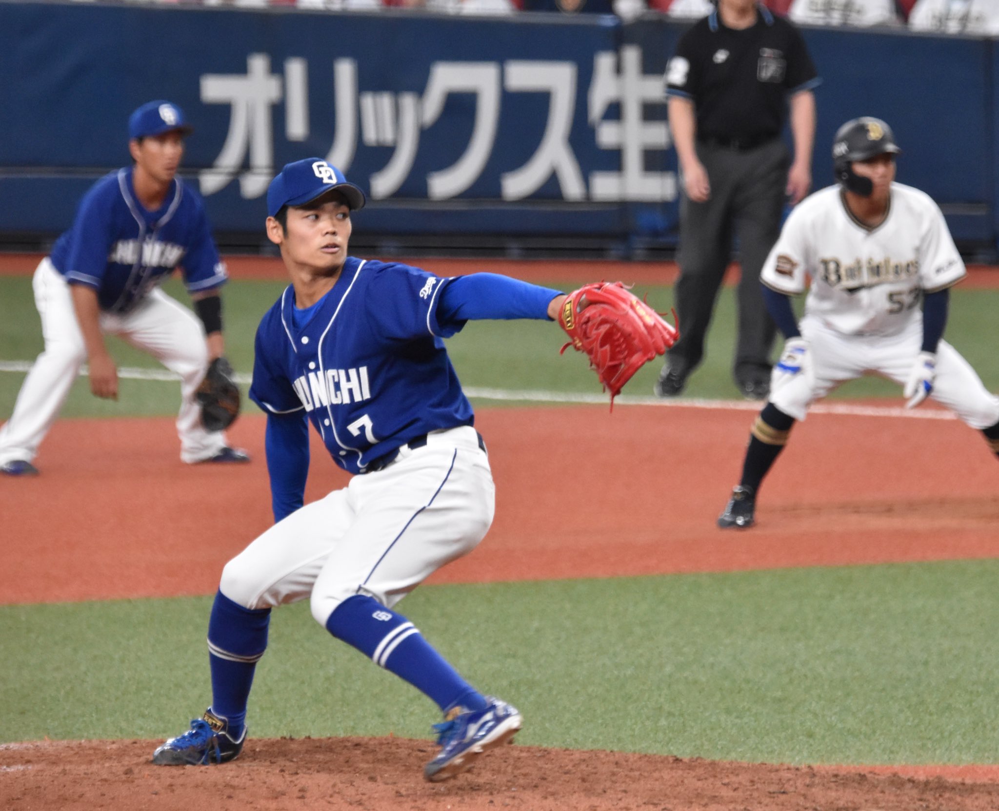 改當投手連3場飆150公里　根尾昂挑戰二刀流？