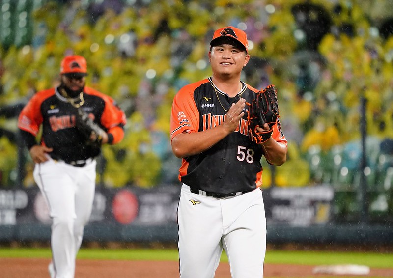 胡智為5勝與羅昂、象魔力並列聯盟最多。（資料照，特約攝影游智勝攝）