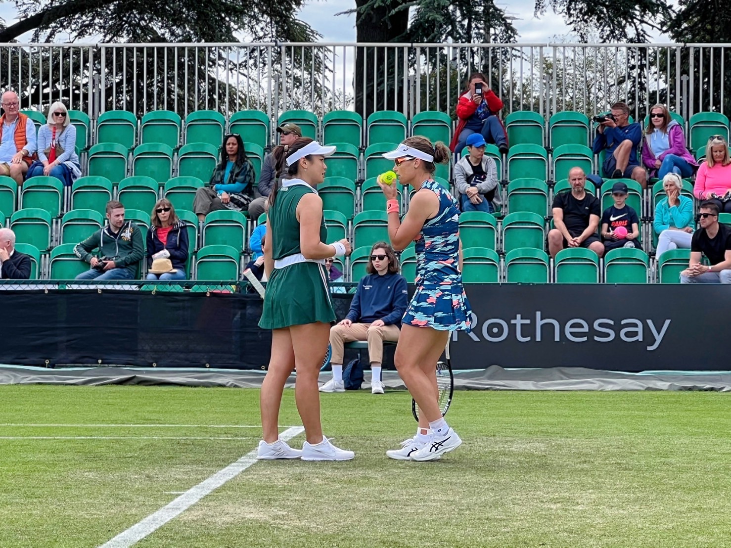 詹詠然與Stosur闖諾丁漢女雙8強　若晉4強有望上演姐妹對決