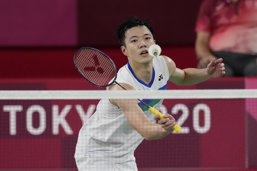 不敵球王Axelsen　王子維16強止步