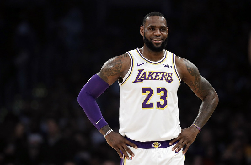 透露夢想擁有NBA球隊　詹皇：想要一支拉斯維加斯球隊