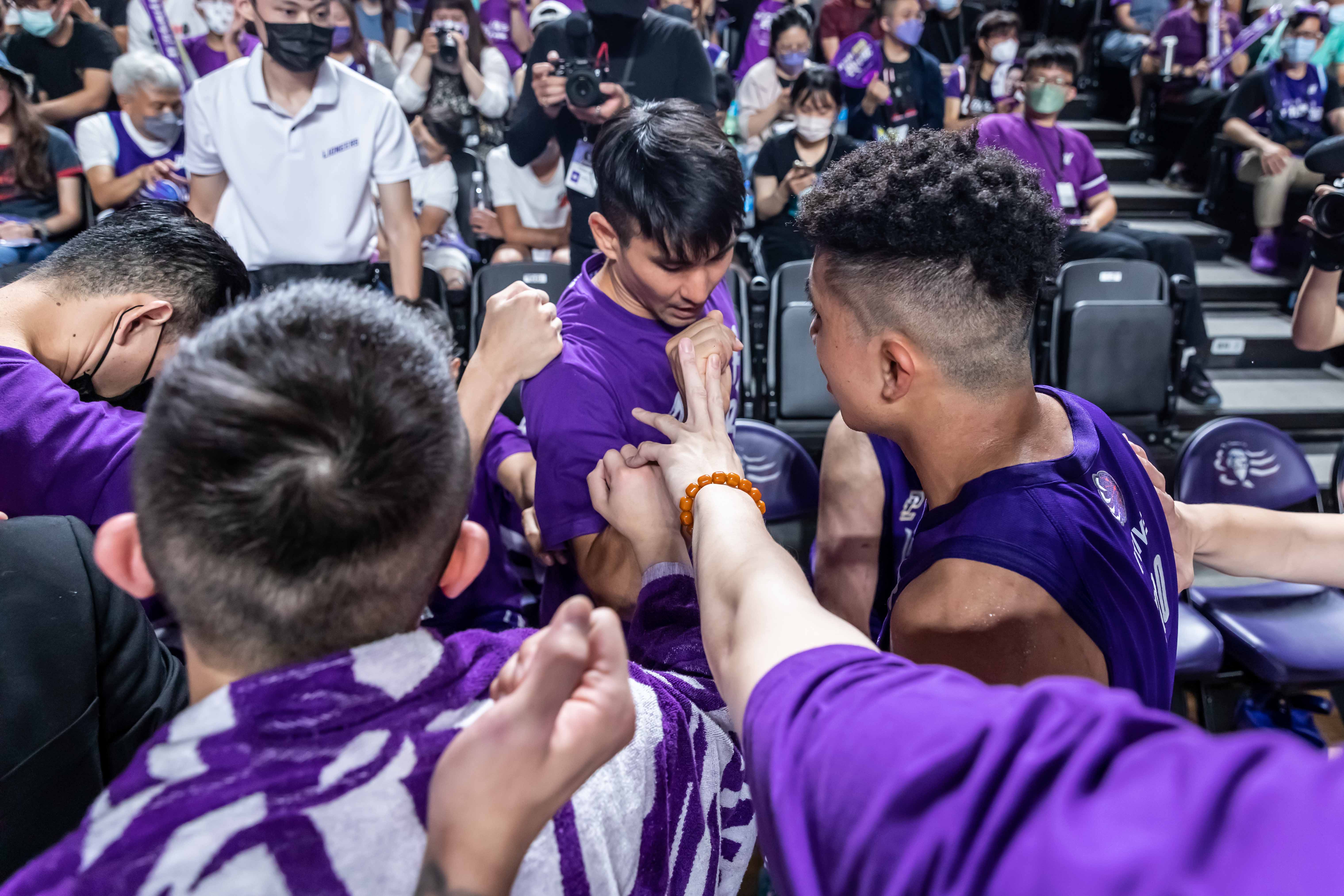 被逼進第5戰　林冠綸：壓力不在我們身上