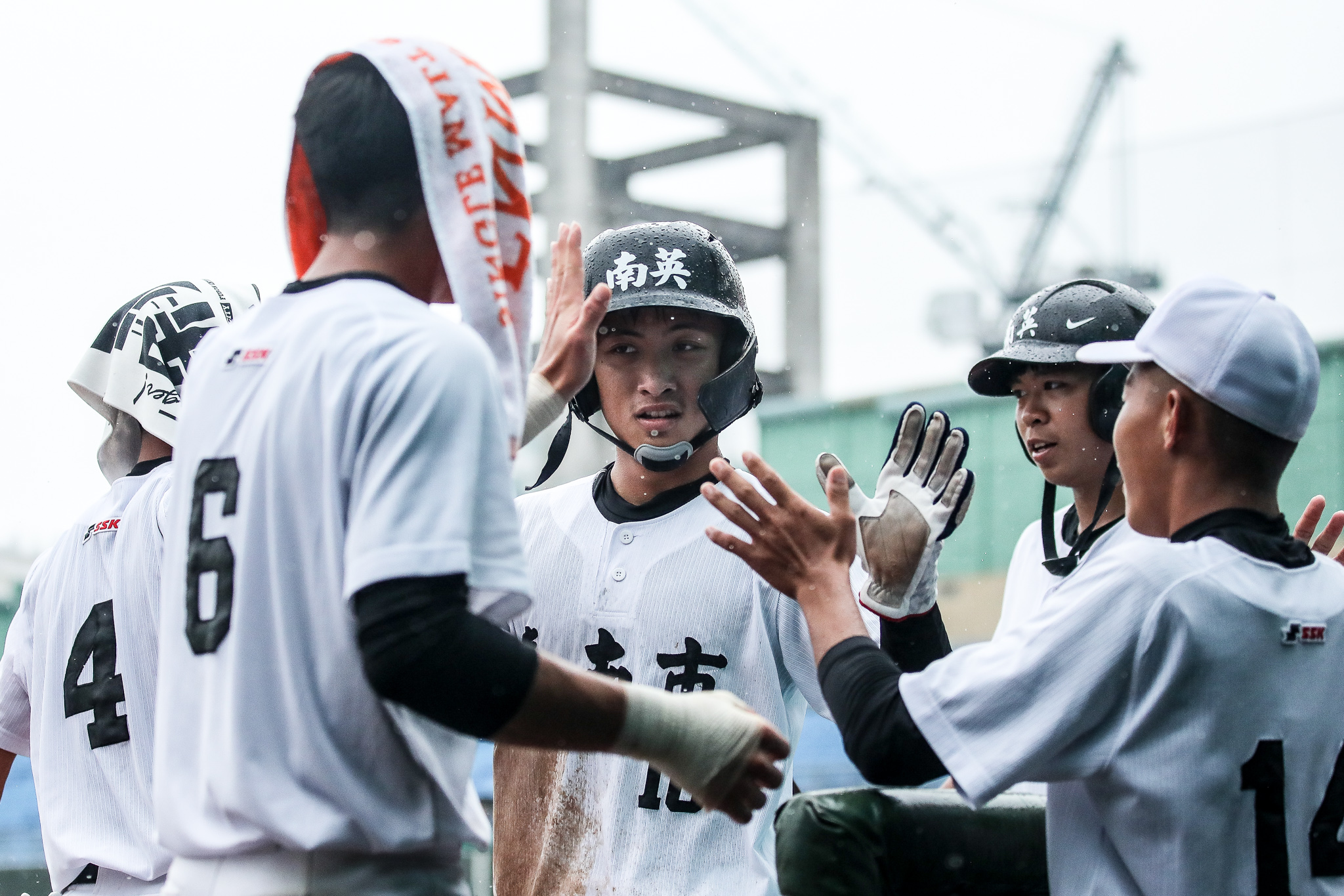 高中最終戰因雨取消抱憾　陳煜盛不急著拚職棒選秀