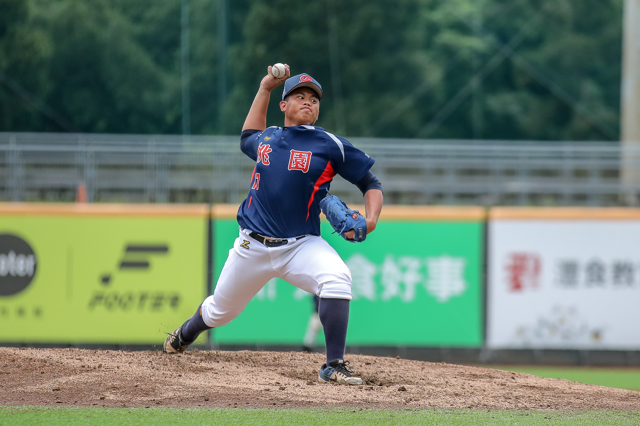 高一王彥恩力投6局吞敗　盼接下來2年更進步