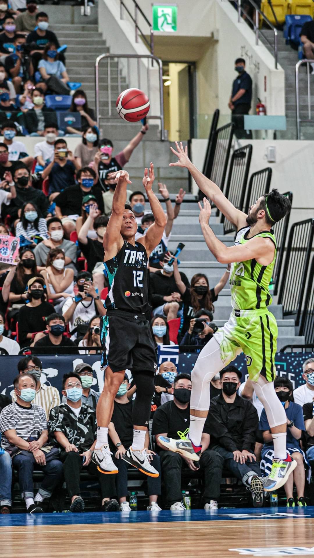 40歲野獸魂不滅　林志傑carry富邦晉級