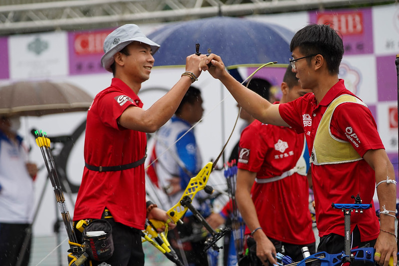 台灣射箭好手以戰代訓　備戰世界盃法國巴黎站