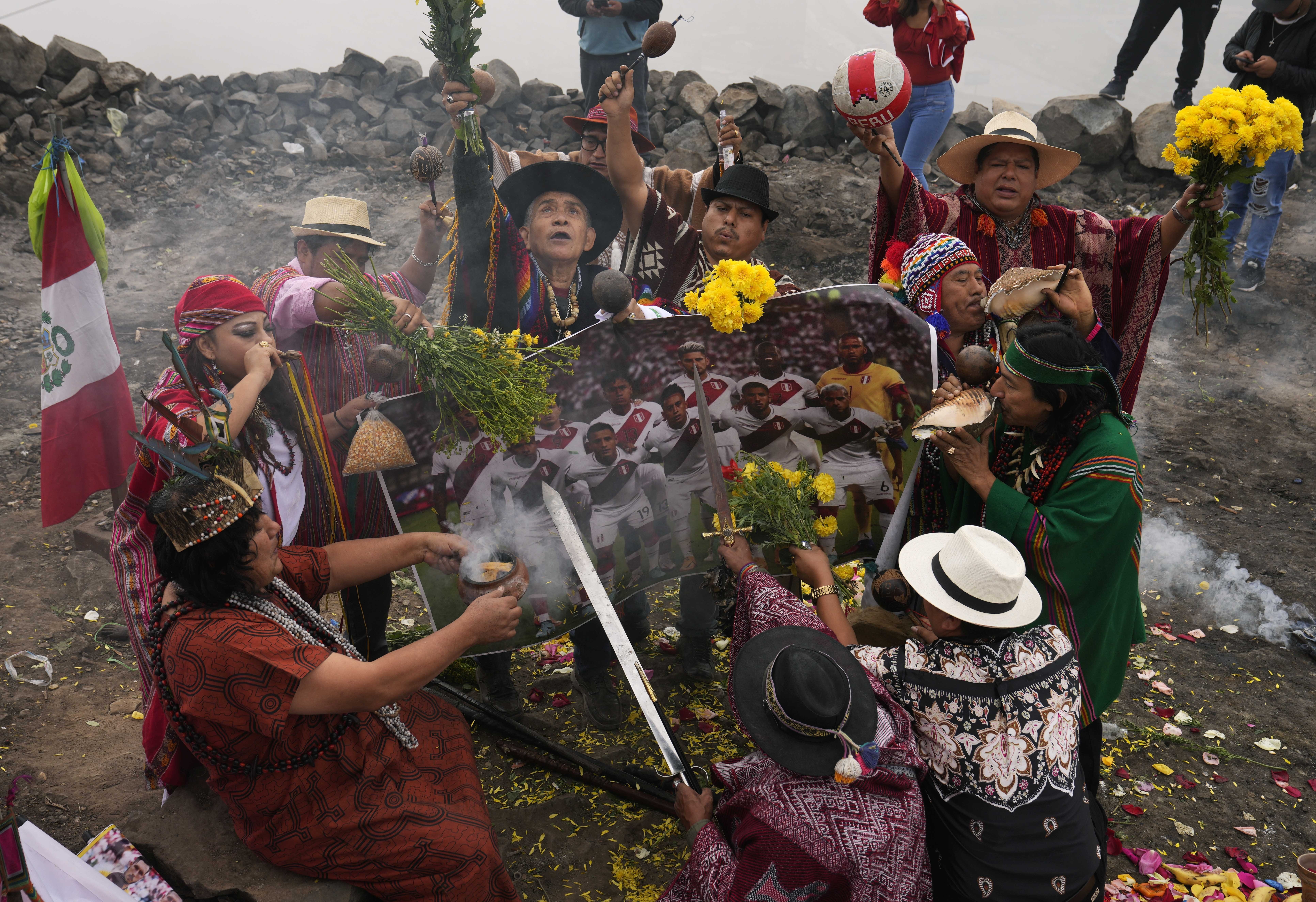 與澳洲爭世足席位　秘魯出動國家級薩滿施法
