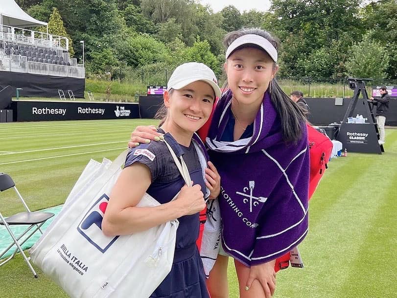 詹皓晴／青山修子3盤險勝　晉WTA伯明翰經典賽8強