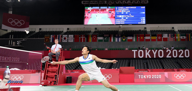國家運動科學中心成立　羽球一哥周天成期待