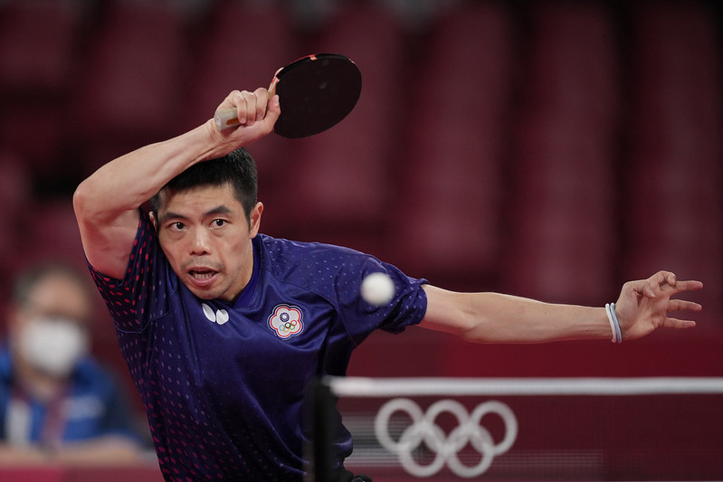 WTT挑戰賽男雙台灣內戰莊智淵勝出　林昀儒男單直落3晉級