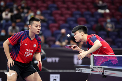 WTT利馬挑戰賽　壽星陳建安單、雙打首輪告捷
