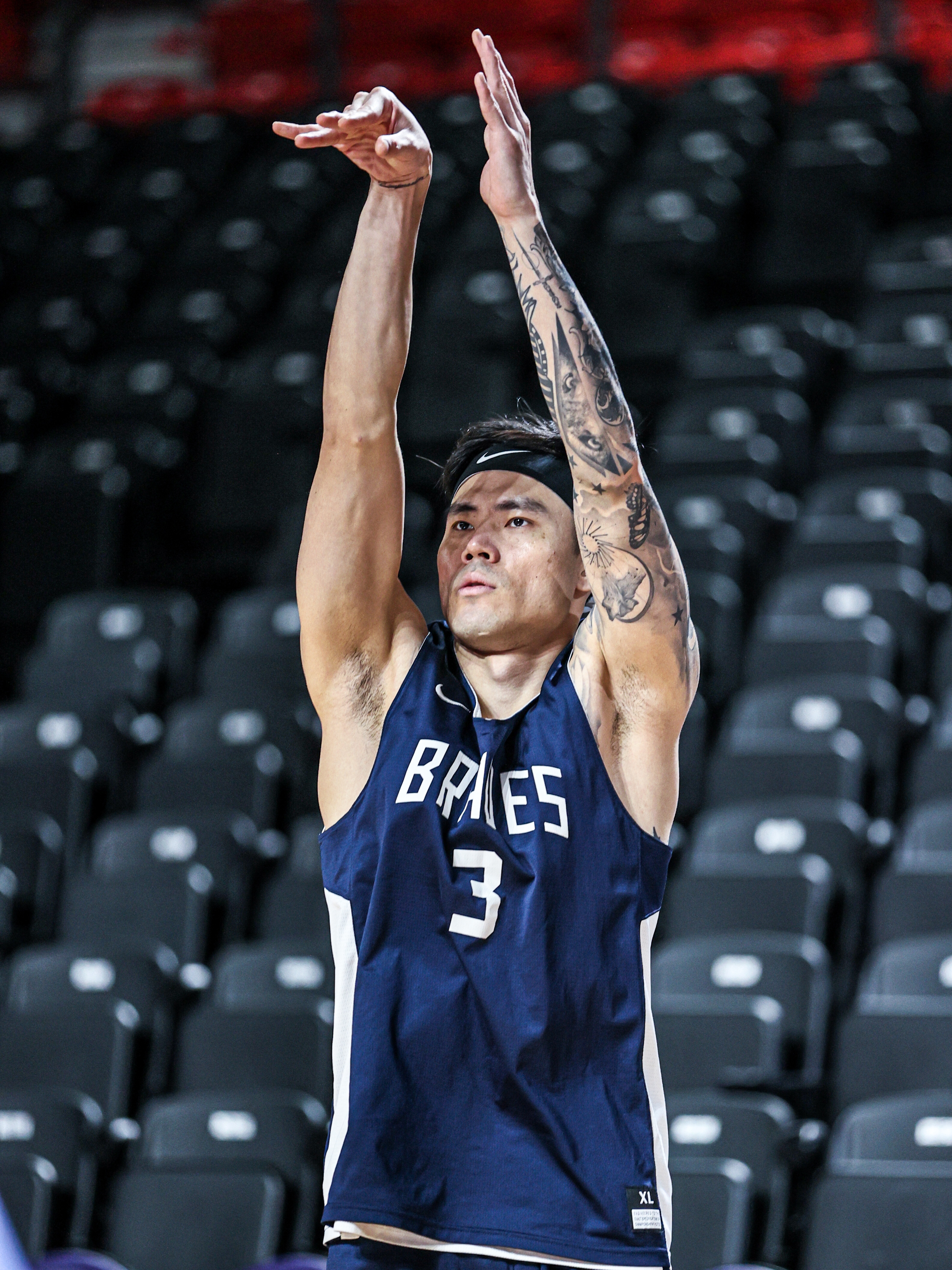 表現起伏　張宗憲要學Kobe、LBJ冥想